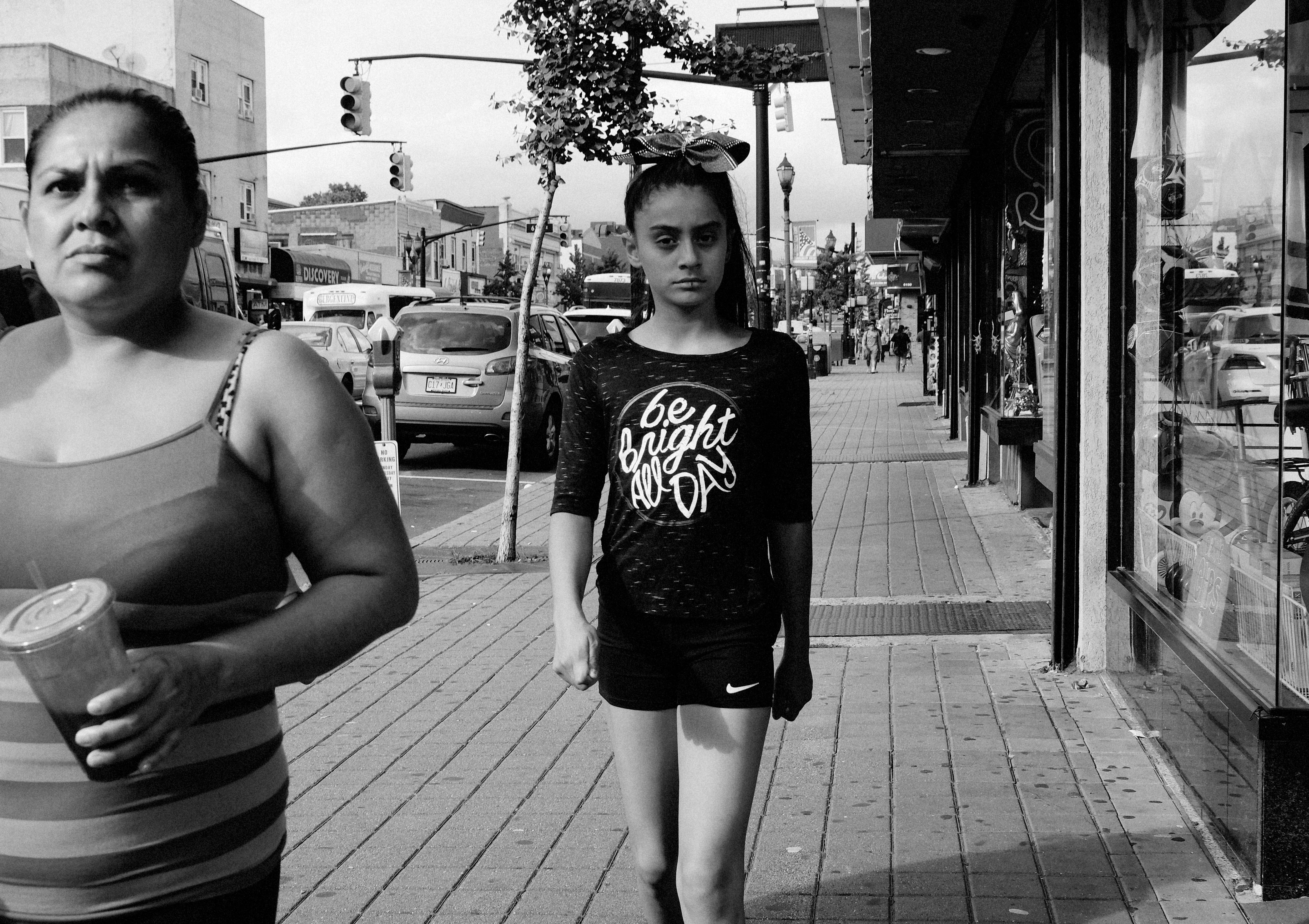 North Hudson, b&w, b&w street photography, bergenline ave, candid street photos, people on the street, street candid photography, street girls photos, street life photography, street photography